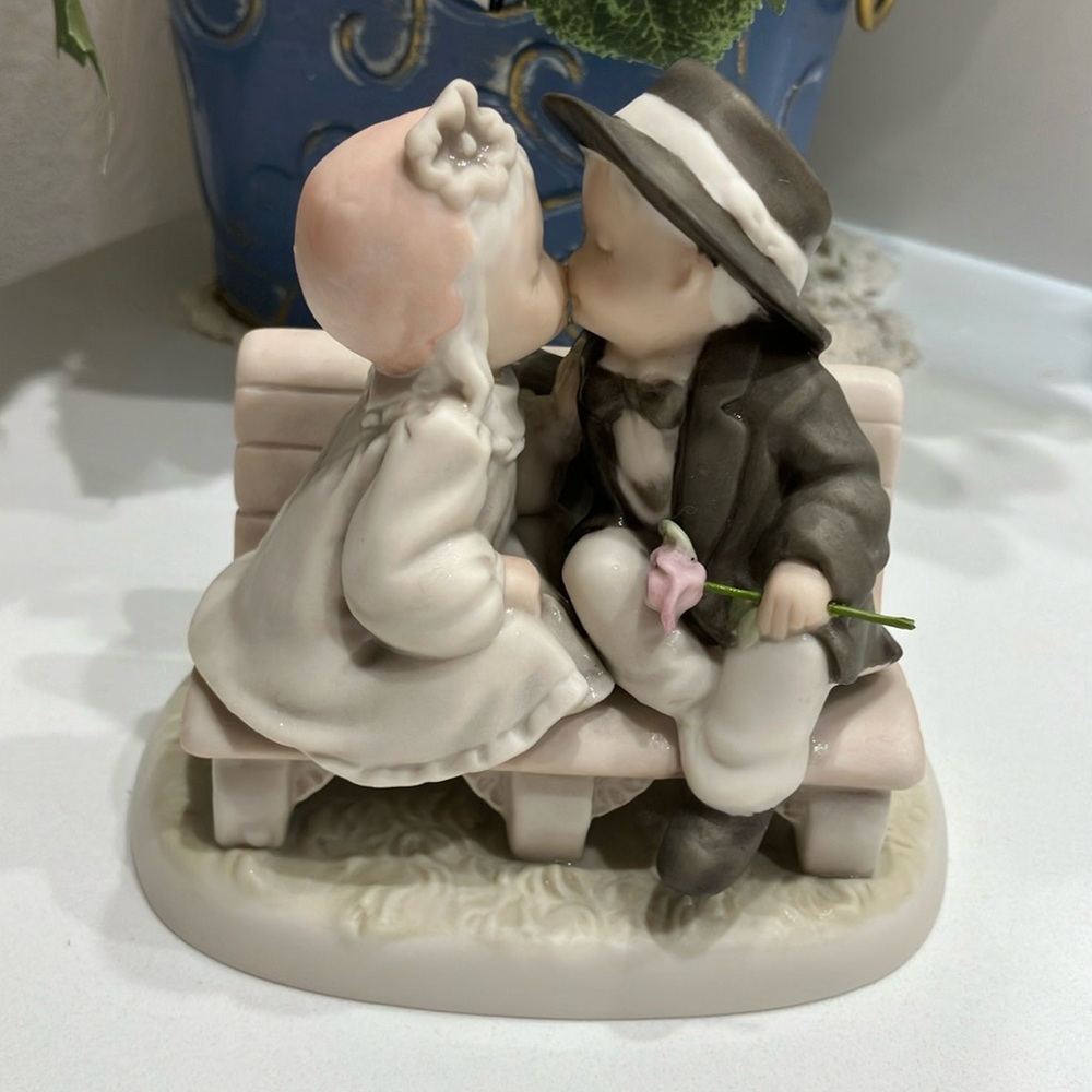 Enesco 1997 Morning’s Child is Fair of Face, Gentle & Caring of Nature’s Embrace